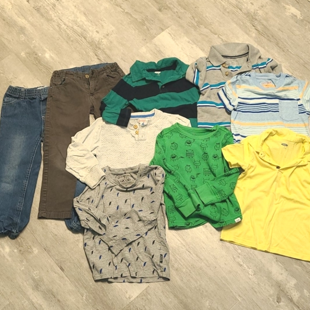 Boys' 4T Outfit Bundle